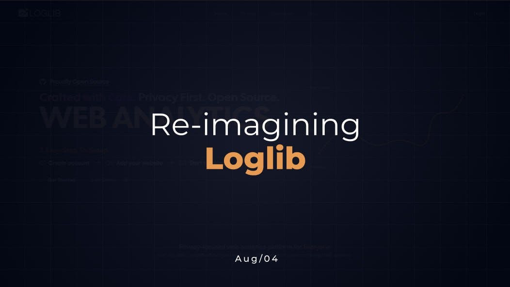 Re-imagining Loglib